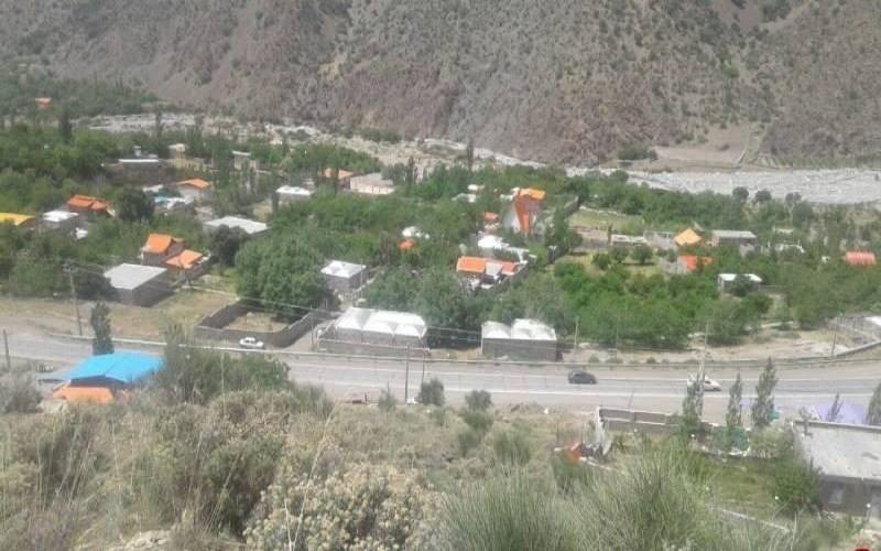 دلفارد جاده ای غرق در زیبایی در شرق ایران